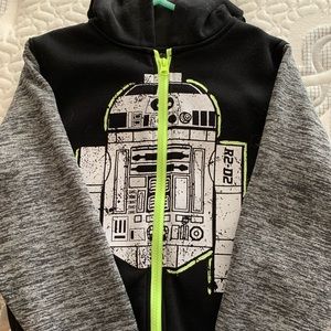 Star Wars R2-D2 Zip up Hoodie